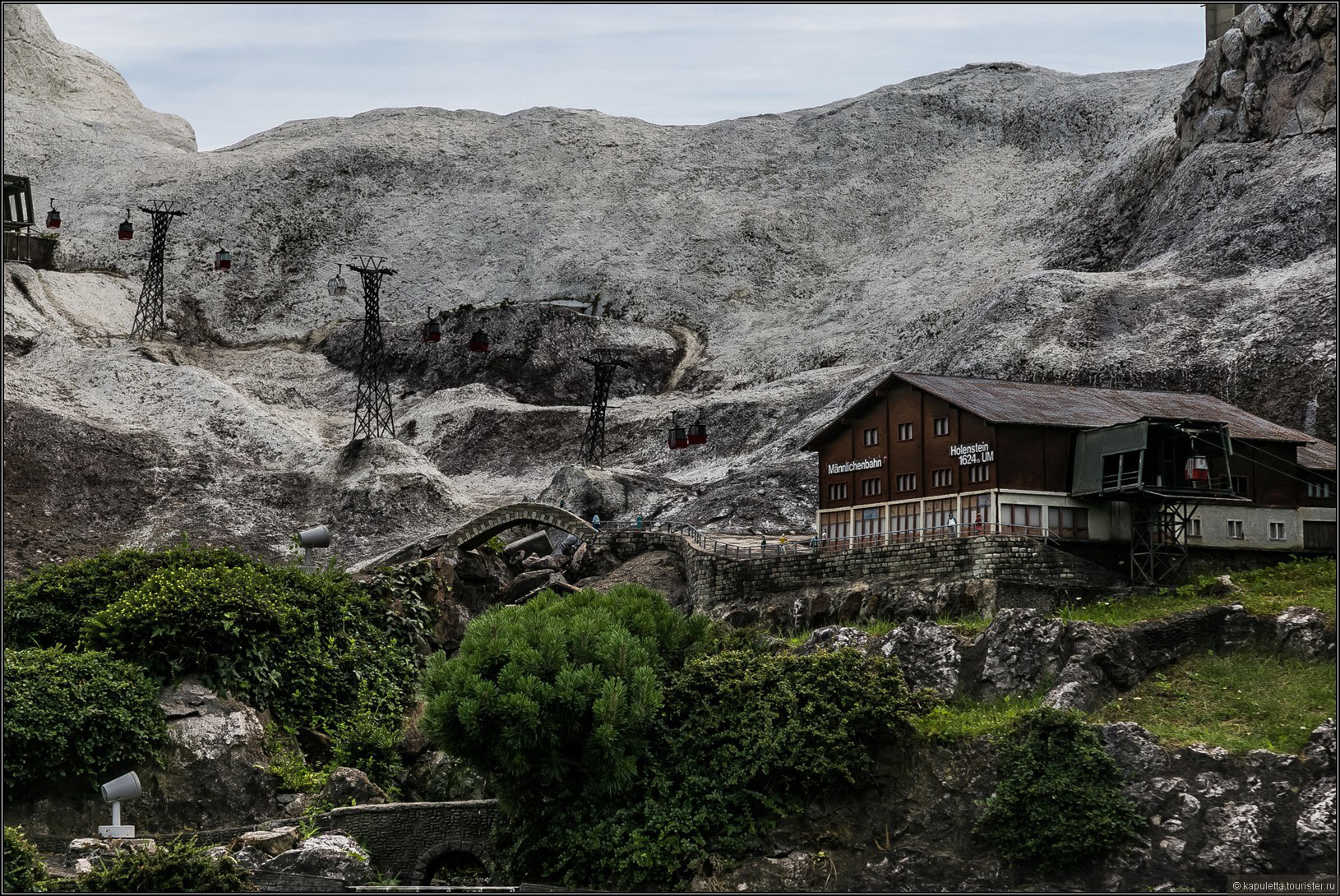 Swissminiatur, Melide